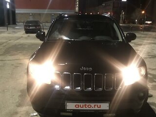 2012 Jeep Compass I Рестайлинг, чёрный, 1200000 рублей, вид 1