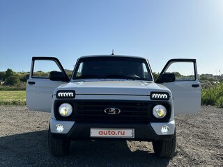 2023 Lada (ВАЗ) Niva Legend I, белый, 940000 рублей, вид 1