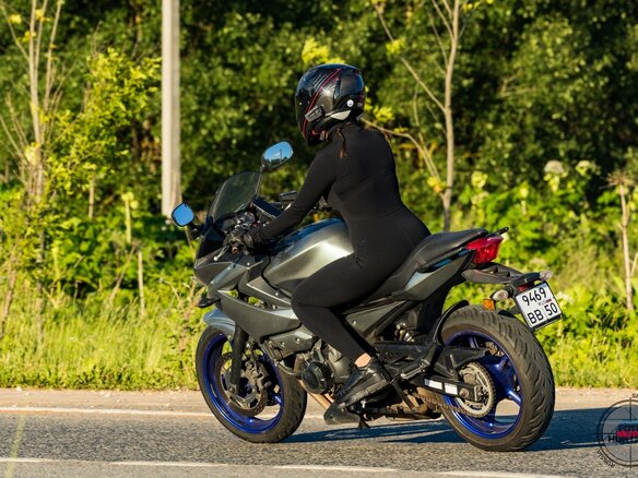 2013 Yamaha XJ6 (FZ6R), серый, 597000 рублей - вид 1