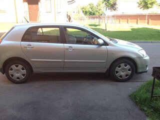 2004 Toyota Corolla IX (E120, E130) Рестайлинг, серый, 530000 рублей, вид 3