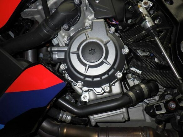 2024 BMW M 1000 R, чёрный, 2350000 рублей - вид 15