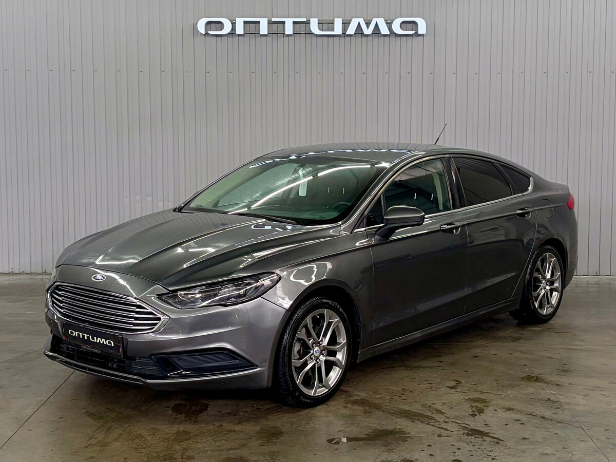 Открыть фотографии: Ford Fusion (North America) II Рестайлинг