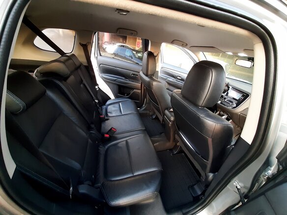 2012 Mitsubishi Outlander III, серый - вид 8