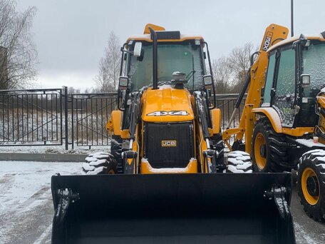 2024 JCB 3DX, жёлтый, 10600000 рублей, вид 2