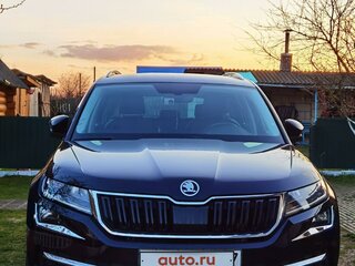2018 Skoda Kodiaq I, чёрный, 2300000 рублей, вид 2