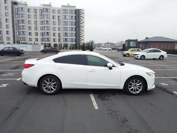 2014 Mazda 6 III (GJ), белый, 1500000 рублей - вид 3