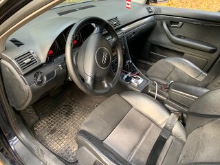 2002 Audi A4 II (B6), синий, 506570 рублей, вид 5