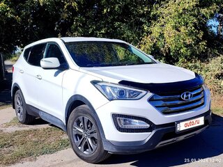 2012 Hyundai Santa Fe III, белый, 1850000 рублей, вид 1