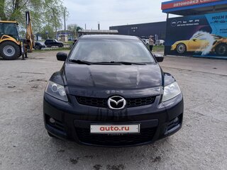 2007 Mazda CX-7 I, чёрный, 900000 рублей, вид 1