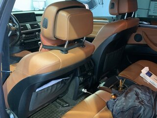 2009 BMW X6 50i 6-speed I (E71), чёрный, 1250000 рублей, вид 4