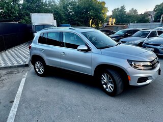 2016 Volkswagen Tiguan I Рестайлинг, серый, 2100000 рублей, вид 5