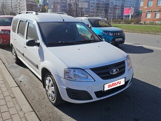 2020 Lada (ВАЗ) Largus I, белый, 1100000 рублей, вид 2