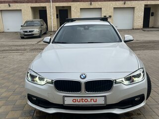 2019 BMW 3 серии 320d ED VI (F3x) Рестайлинг, белый, 1900000 рублей, вид 3