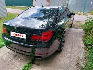 2013 BMW 7 серии Long 750Li xDrive V (F01/F02/F04) Рестайлинг, чёрный, 1850000 рублей, вид 4