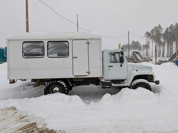 2019 ГАЗ ВМ-3284, белый, 3600000 рублей - вид 2