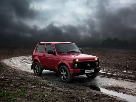 Lada (ВАЗ) Niva Legend I Рестайлинг