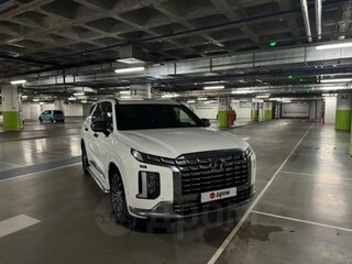 2022 Hyundai Palisade I Рестайлинг, белый, 6200000 рублей, вид 3