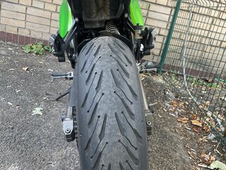 2012 Kawasaki Z 1000SX, зелёный, 520000 рублей, вид 4