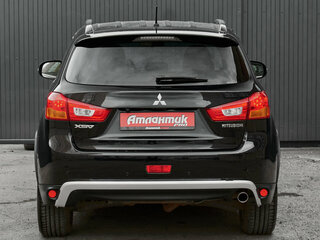 2014 Mitsubishi ASX I Рестайлинг, чёрный, 1550000 рублей, вид 5