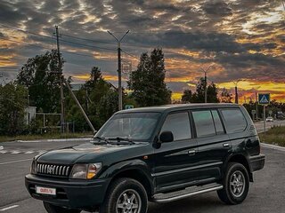 1997 Toyota Land Cruiser Prado 90 Series, зелёный, 650000 рублей, вид 5