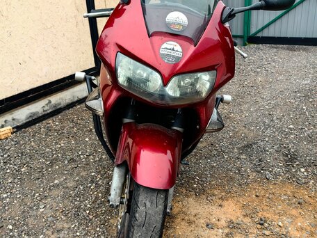 1998 Honda VFR 800, красный, 390000 рублей, вид 2
