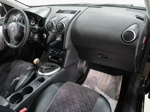 2013 Nissan Qashqai I Рестайлинг, чёрный, 769000 рублей - вид 14