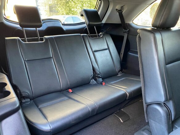 2019 Toyota Highlander III (XU50) Рестайлинг, белый - вид 18