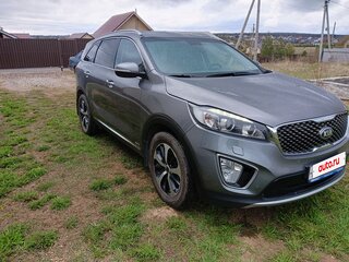 2017 Kia Sorento III Prime, серый, 2590000 рублей, вид 3