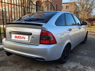 2009 Lada (ВАЗ) Priora I, серебристый, 480000 рублей, вид 4