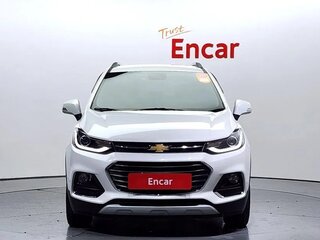 2021 Chevrolet Trax I Рестайлинг, белый, 1240000 рублей, вид 3