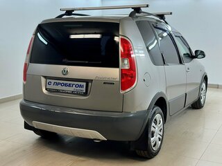 2008 Skoda Roomster I, серый, 630000 рублей, вид 4