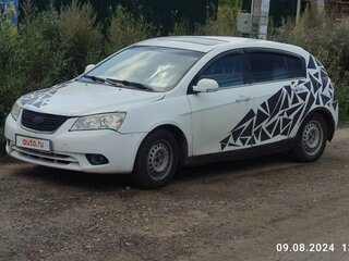 2013 Geely Emgrand EC7, белый, 450000 рублей, вид 1