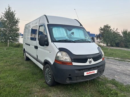 2009 Renault Master, белый, 1150000 рублей, вид 3