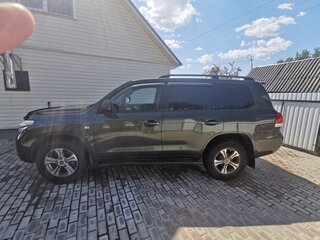 2008 Toyota Land Cruiser 200 Series, зелёный, 3200000 рублей, вид 4