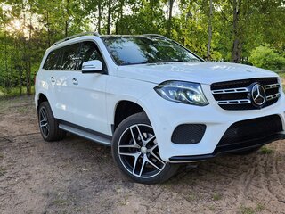 2015 Mercedes-Benz GL-Класс 400 II (X166), белый, 2562519 рублей, вид 4