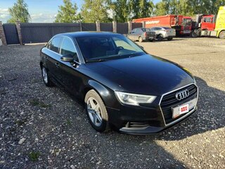2016 Audi A3 III (8V) Рестайлинг, чёрный, 1290000 рублей, вид 2