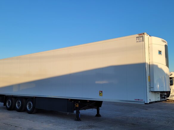2023 Schmitz Cargobull SKO, белый - вид 4