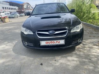 2007 Subaru Legacy IV Рестайлинг, чёрный, 870000 рублей, вид 2