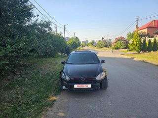 2012 Volkswagen Golf GTI VI, чёрный, 999999 рублей, вид 1