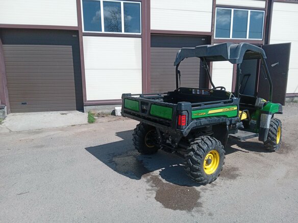 2017 John Deere 855D, зелёный, 1018858 рублей - вид 6