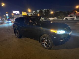 2015 Land Rover Range Rover Sport II, чёрный, 3950000 рублей, вид 3