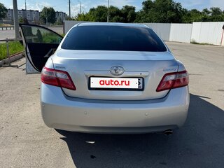 2007 Toyota Camry VI (XV40), серебристый, 1400000 рублей, вид 4