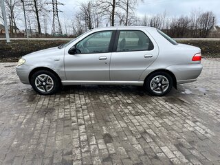 2007 Fiat Albea I Рестайлинг, серый, 330000 рублей, вид 2