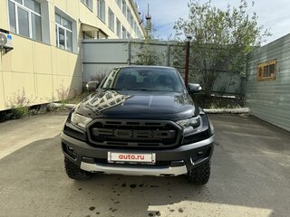 2020 Ford Ranger T6 Рестайлинг 2, чёрный, 4200000 рублей, вид 3