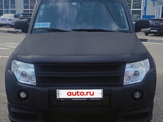 2008 Mitsubishi Pajero IV, чёрный, 1320000 рублей, вид 1
