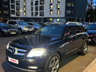 2010 Mercedes-Benz GLK-Класс 350 I (X204), чёрный, 1550000 рублей, вид 1