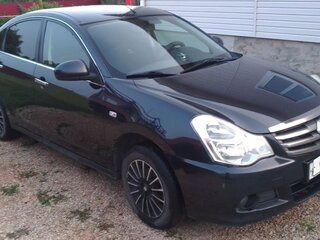 2014 Nissan Almera III (G15), чёрный, 560000 рублей, вид 3