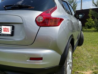 2014 Nissan Juke I, серебристый, 1150000 рублей, вид 4