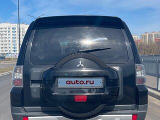 2007 Mitsubishi Pajero IV, чёрный, 1000000 рублей, вид 4