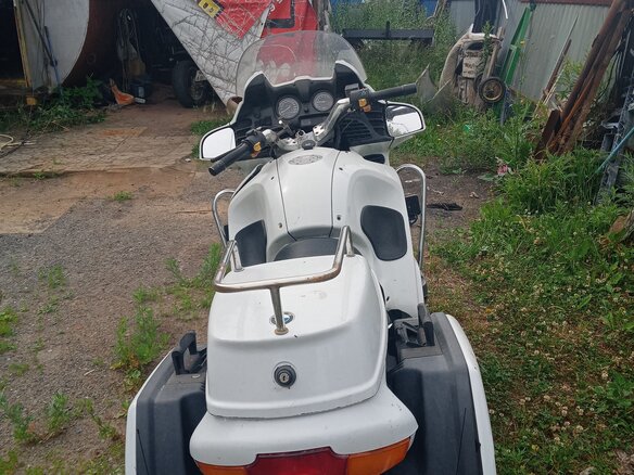 1997 BMW R 850 RT, белый, 310000 рублей - вид 2